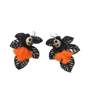 AROS CALAVERA NARANJA