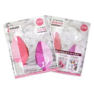 SET PLACA PARPEN HUEVO DIAMANTE X2