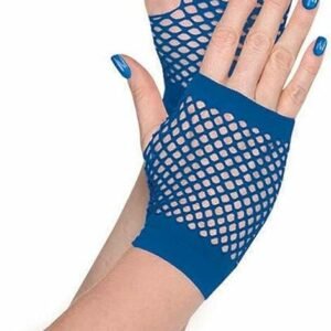 GUANTE DE RED RETRO AZUL