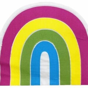 SERVILLETA FORMA ARCOIRIS X20