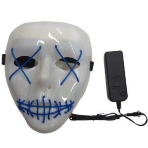 MASCARA LED PURGA BLANCA