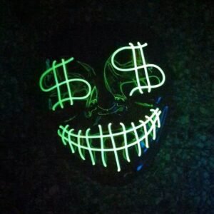 MASCARA LED PURGA PESOS $