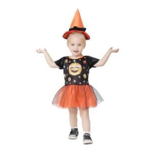 DISFRAZ CALABACITA TALLE 0