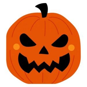 SERVILLETA DE PAPEL FORMA *CALABAZA* x 12 unidades