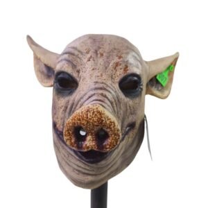 MASCARA DE LATEX CERDO