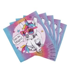 SERVILLETA DE PAPEL *BULLDOG FRANCES* 25x25cm x 20 unidades