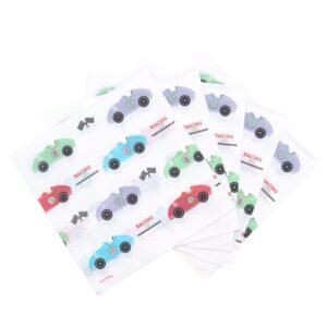 SERVILLETA DE PAPEL *AUTOS VINTAGE* 25x25cm x 20 unidades