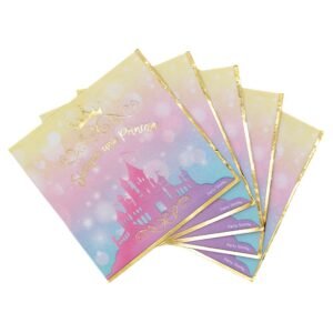SERVILLETA DE PAPEL *CASTILLO DE PRINCESAS* 25x25cm x 12 unidades