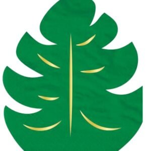 SERVILLETA DE PAPEL FORMA *PALMA* x 12 unidades