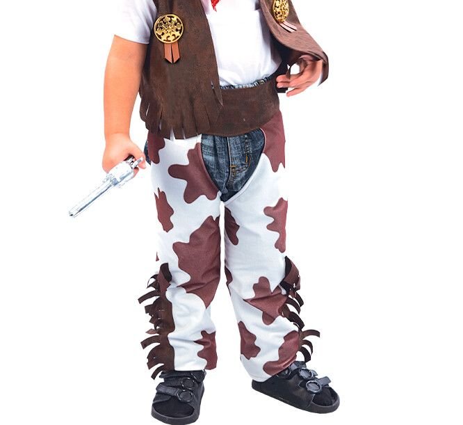 DISFRAZ BEBE VAQUERO XS - Imagen 3