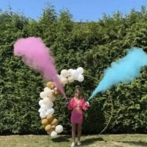 SPRAY HUMO POLVO GENDER REVEAL BOY OR GIRL ROSA