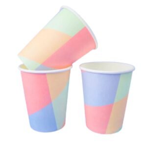 VASO PASTEL SHAPES x10