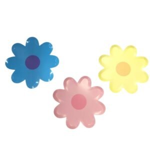 PLATOS MARGARITAS SURTIDOS x6