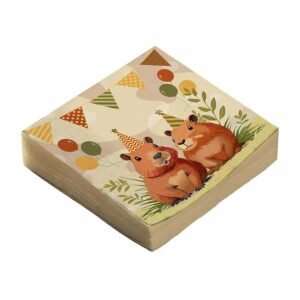 SERVILLETA CARPINCHO CAPIBARA x20