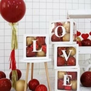 CAJA CUBOS LOVE