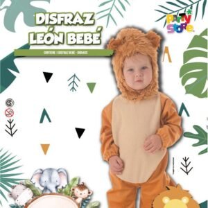 DISFRAZ LEÓN BEBÉ XXS
