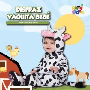 DISFRAZ VACA BEBÉ XS