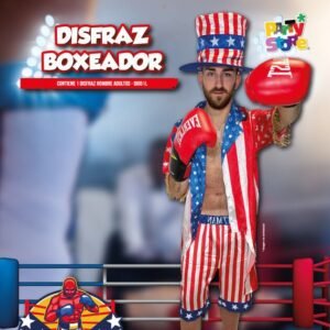 DISFRAZ BOXEADOR M