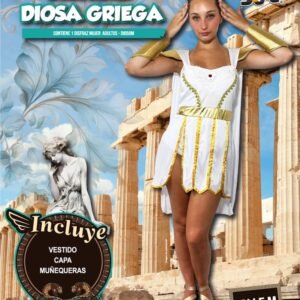 DISFRAZ DIOSA DE LA MITOLOGÍA GRIEGA M