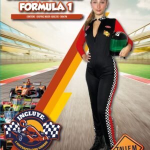 DISFRAZ CORREDORA DE CARRERAS MUJER M