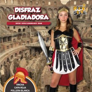 DISFRAZ GLADIADORA S