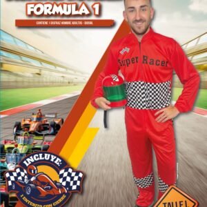 DISFRAZ CORREDOR DE CARRERAS HOMBRE M