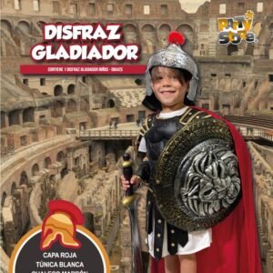 DISFRAZ GLADIADOR NIÑO M