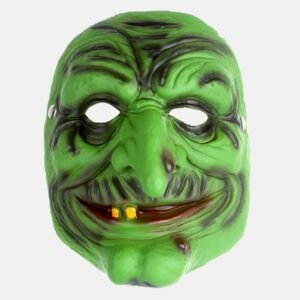 MASCARA GOMA BRUJA VERDE