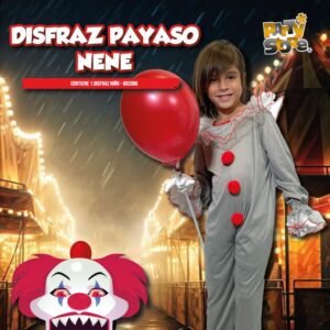DISFRAZ PAYASO NIÑO M