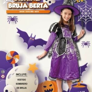 DISFRAZ BRUJITA INFANTIL S