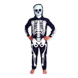 DISFRAZ ESQUELETO NENE T2