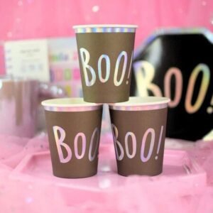 VASO ''BOO'' POLIPAPEL x10