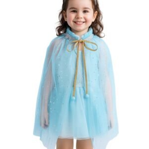 CAPA CELESTE GLITTER