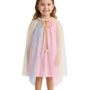 CAPA PRINCESA PASTEL GLITTER