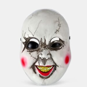 MASCARA PLASTICA BEBE CICATRIZ