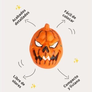 MASCARA GOMA CALABAZA