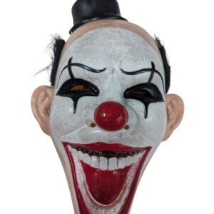 MASCARA PLASTICA PAYASO MINI GALERA