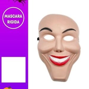MASCARA PLASTICO DURO PURGA MUJER