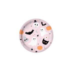 PLATO DE POLIPAPEL 17cm *MIEDITO* x 6 unidades