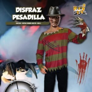 DISFRAZ PESADILLA HOMBRE L