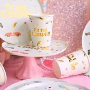 VASO ES MI CUMPLE KIDS x10