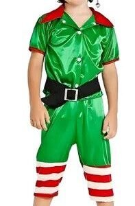 DISFRAZ DUENDE NAVIDAD NENE NAVIDAD TALLE 1