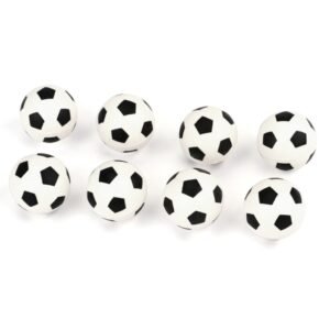 PELOTITAS SALTARINAS FÚTBOL - BOLSITA X 6 UNIDADES