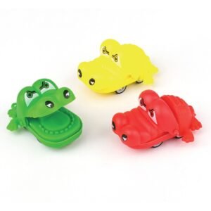 COCODRILOS PULL BACK - BOLSITA X 3 UNIDADES