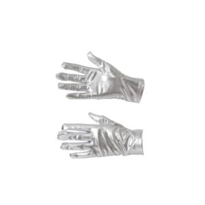 GUANTES PLATEADOS
