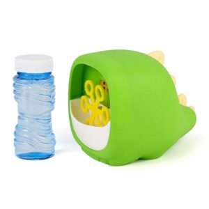 DINOSAURIO SOPLA BURBUJAS - CAJA X 1 UNIDAD