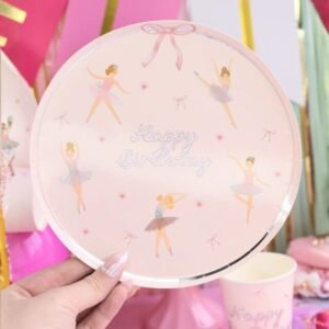 PLATO ''HAPPY BIRTHDAY'' BALLET x10un