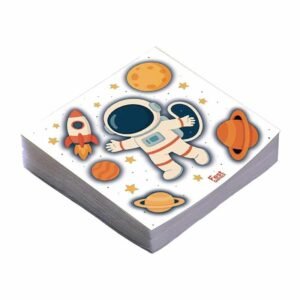 SERVILLETA ASTRONAUTA X20