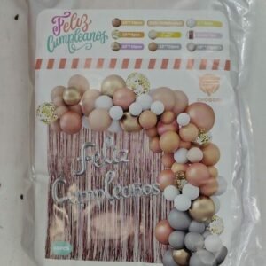 SET GLOBOS 68 PIEZA NUDE