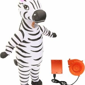 DISFRAZ INFLABLE CEBRA ADULTO